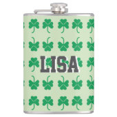 Shamrock フラスク (正面)