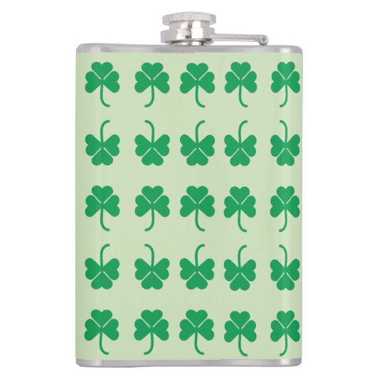 Shamrock フラスク (裏面)