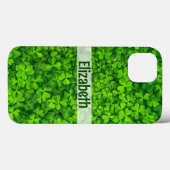 Shamrock Add Name Case-Mate iPhone Case Case-Mate iPhoneケース (裏面 (横))
