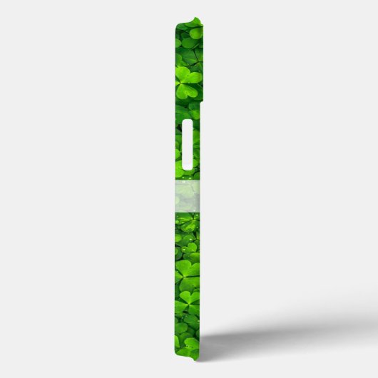 Shamrock Add Name Case-Mate iPhone Case Case-Mate iPhoneケース (裏面 / 右)