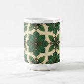 Shamrock Celtic Knot Mug コーヒーマグカップ (中央)