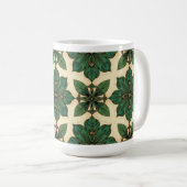 Shamrock Celtic Knot Mug コーヒーマグカップ (正面右)