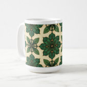 Shamrock Celtic Knot Mug コーヒーマグカップ (正面左)
