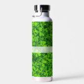 Shamrock Clovers名前の追加 ウォーターボトル (右面)