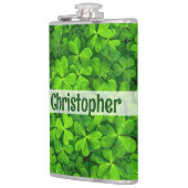 Shamrock Clovers名前の追加 フラスク (左)