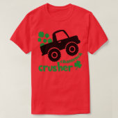shamrock crusher tシャツ (デザイン正面)