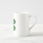 Shamrock Dewdrops ا ボーンチャイナマグカップ (右)