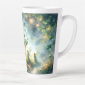 Shamrock Fairy Cottage Glow カフェラテマグ (右)