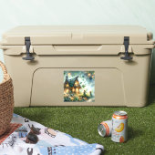 Shamrock Fairy Cottage Glow シール (クーラー)