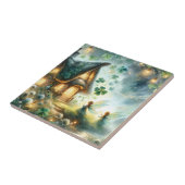 Shamrock Fairy Cottage Glow タイル (側面)