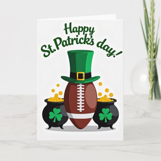 Shamrock Football Fun Card カード (正面)