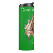 Shamrock Frame w/Photo タンブラー (回転左)