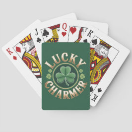 Shamrock Golden Lucky Charmer Card Deck トランプ