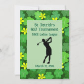 Shamrock Golf Tournament 招待状 (正面)