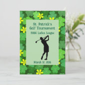 Shamrock Golf Tournament 招待状 (スタンド正面)