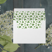 Shamrock Happy St. Patrick's Dayカスタマイズ可能 シーズンカード