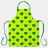 Shamrock & Hearts Apron エプロン (正面)