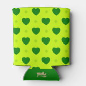 Shamrock Hearts Beverage Cooler 缶クーラー (裏面)