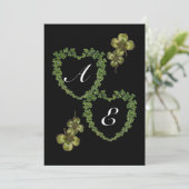SHAMROCK HEARTS MONOGRAM アイス 案内状 (スタンド正面)