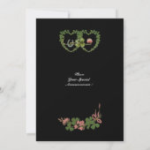 SHAMROCK HEARTS MONOGRAM アイス 案内状 (裏面)