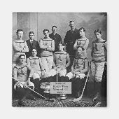 Shamrock Hockey Team, Montreal, QC 1899 マグネット (正面)