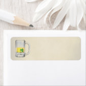 Shamrock in Beer ラベル (インサイチュ)