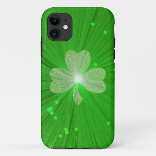 Shamrock iPhone 5ケース Case-Mate iPhoneケース (裏面)