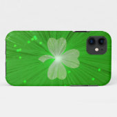 Shamrock iPhone 5ケース Case-Mate iPhoneケース (裏面(横))