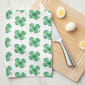 Shamrock Kitchen Towel キッチンタオル (四つ折り)