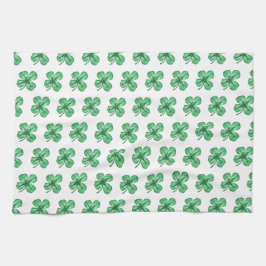 Shamrock Kitchen Towel キッチンタオル