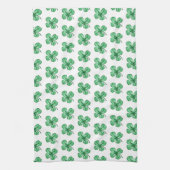 Shamrock Kitchen Towel キッチンタオル (縦)