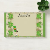 Shamrock Leprechaun Post-It Notes ポストイット (オフィス)
