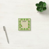 Shamrock Leprechaun Post-It Notes ポストイット (オフィス)