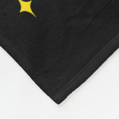 Shamrock Leprechauns Made Me Do It St Patricks Day フリースブランケット (角)