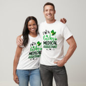 Shamrock Lucky Medical Assistant St Patricks Day Tシャツ (ユニセックス)