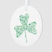 Shamrock Music Notes オーナメント (正面)