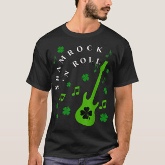 SHAMROCK N 転がSt patricks day・アイルランド音楽 Tシャツ