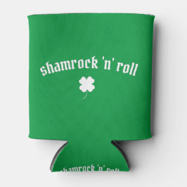 Shamrock n roll St Patrick's Day 缶クーラー