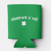 Shamrock n roll St Patrick's Day 缶クーラー (裏面)