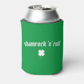 Shamrock n roll St Patrick's Day 缶クーラー (缶裏面)
