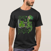 Shamrock One Lucky Gaga St Patrick's Day Tシャツ (正面)