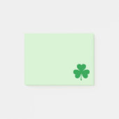 Shamrock Post-it Notes ポストイット (正面)