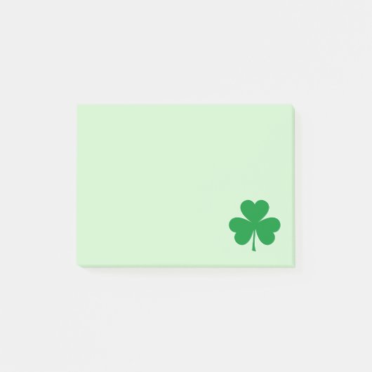 Shamrock Post-it Notes ポストイット (正面)