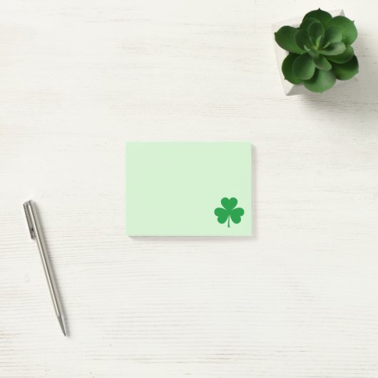 Shamrock Post-it Notes ポストイット (オフィス)