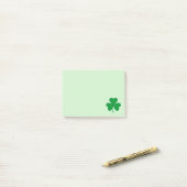 Shamrock Post-it Notes ポストイット (デスク上)