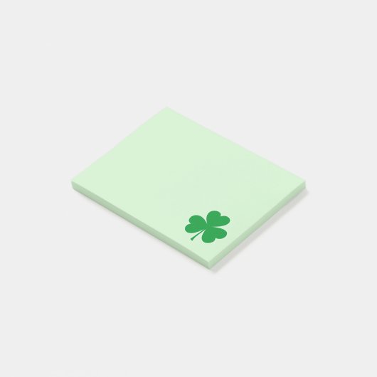 Shamrock Post-it Notes ポストイット (アングル)