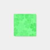 Shamrock Post it Notes ポストイット (正面)