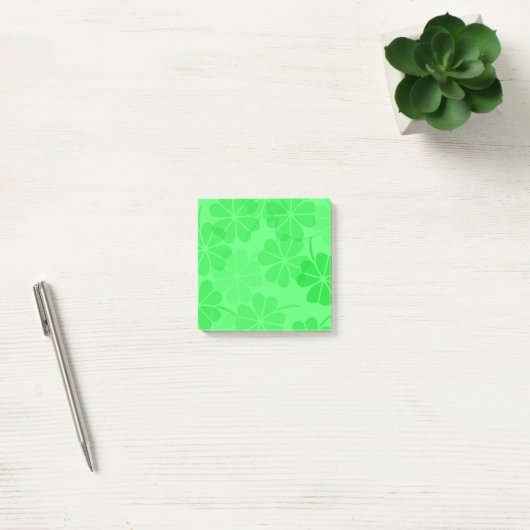 Shamrock Post it Notes ポストイット (オフィス)
