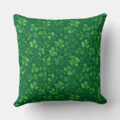 Shamrock Rain クッション (裏面)