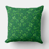 Shamrock Rain クッション (正面)